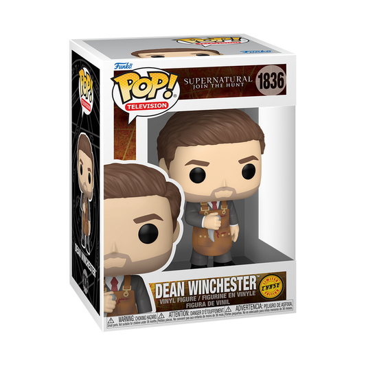 Funko Pop! Supernatural- Dean Chase