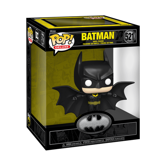 Funko Pop! Deluxe Dc Batman - Batman Soaring 85th Anniversary