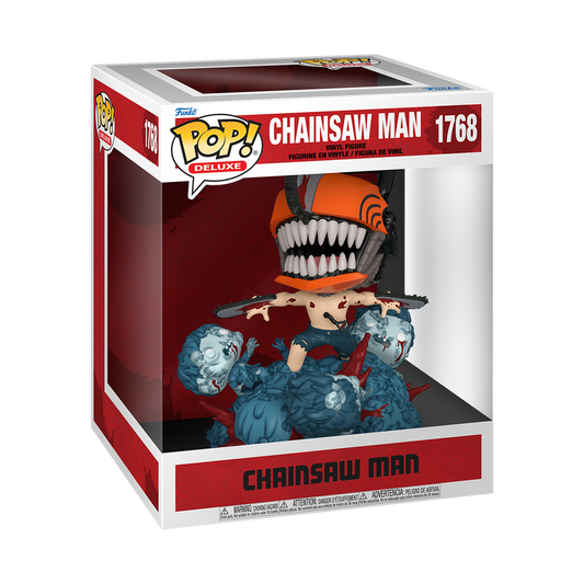 Funko Pop! Chainsaw Man - Chainsaw Man Deluxe