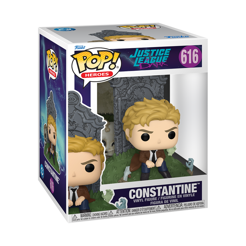 Funko Pop! Deluxe - Constantine Justice League Dark