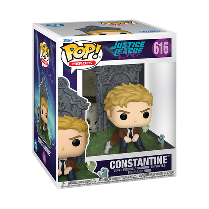 Funko Pop! Deluxe - Constantine Justice League Dark