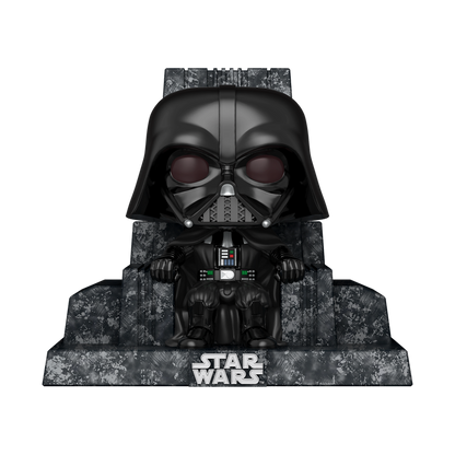 Funko Pop!  Star Wars - Dark Side Darth Vader on Throne Deluxe