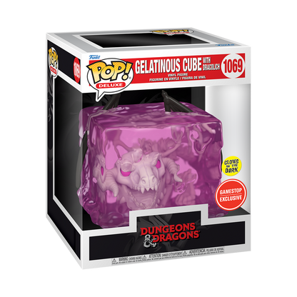 Funko Pop! Dungeons & Dragons - Gelatinous Cube w/ Dracolich Glow (Gamestop)