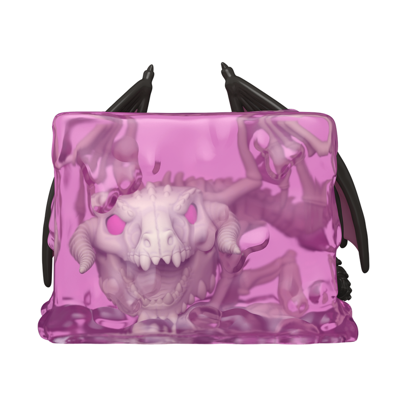 Funko Pop! Dungeons & Dragons - Gelatinous Cube w/ Dracolich Glow (Gamestop)