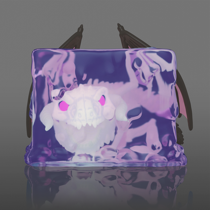 Funko Pop! Dungeons & Dragons - Gelatinous Cube w/ Dracolich Glow (Gamestop)