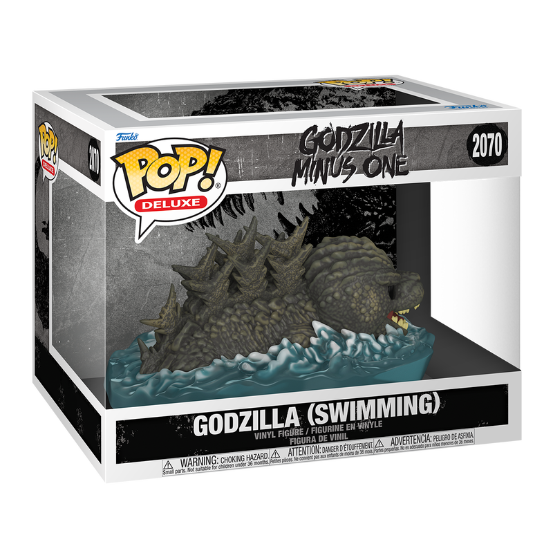 Funko Pop! Deluxe  Godzilla Minus One - Godzilla Swimming