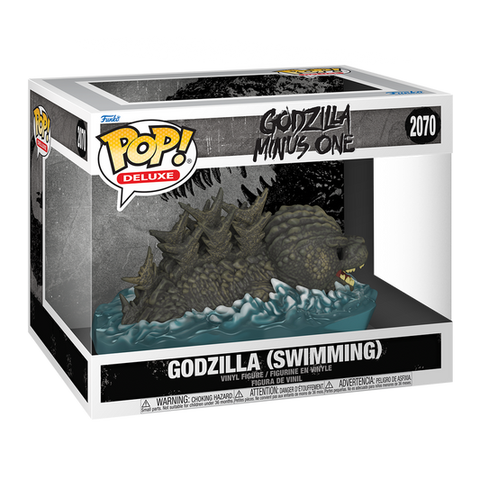 Funko Pop! Deluxe  Godzilla Minus One - Godzilla Swimming