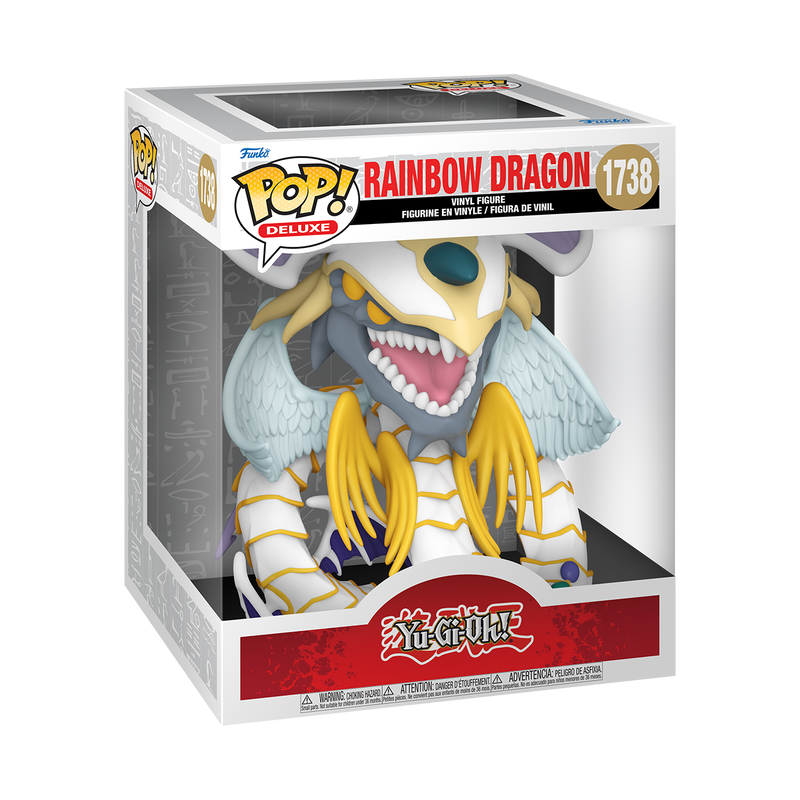 Funko Pop!   Yu-Gi-Oh - Rainbow Dragon Deluxe