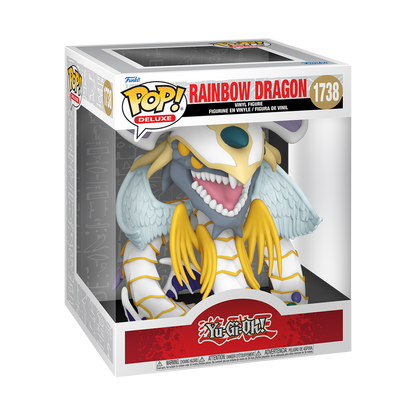 Funko Pop!   Yu-Gi-Oh - Rainbow Dragon Deluxe
