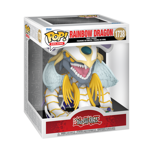 Funko Pop!   Yu-Gi-Oh - Rainbow Dragon Deluxe