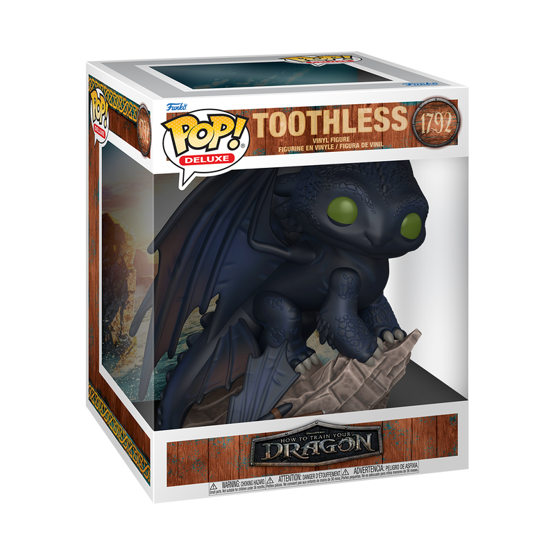 Funko Pop! Deluxe How to Train Your Dragon Live Action - Toothless