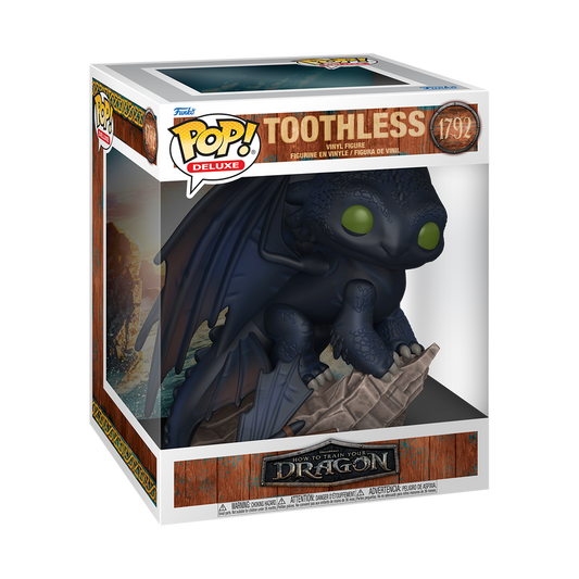 Funko Pop! Deluxe How to Train Your Dragon Live Action - Toothless