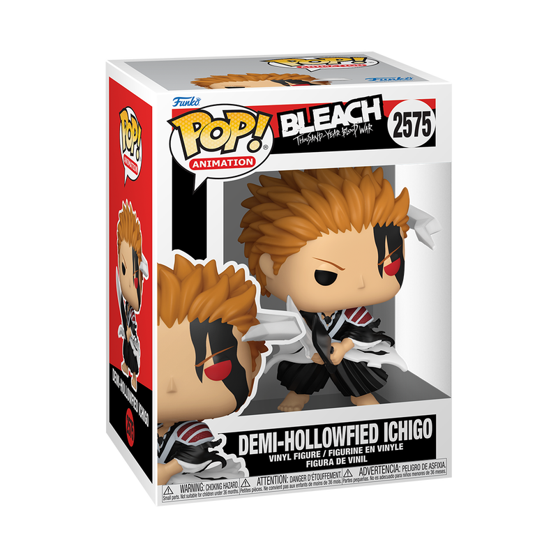 Funko Pop! Bleach Thousand-Year Blood War - Demi-Hollowfied Ichigo