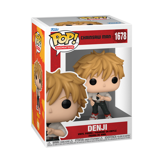 Funko Pop! Chainsaw Man - Denji