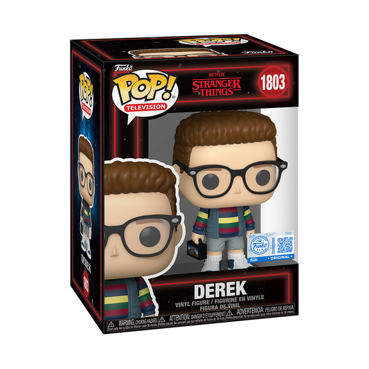 Funko Pop! Stranger Things - Derek Turnbow