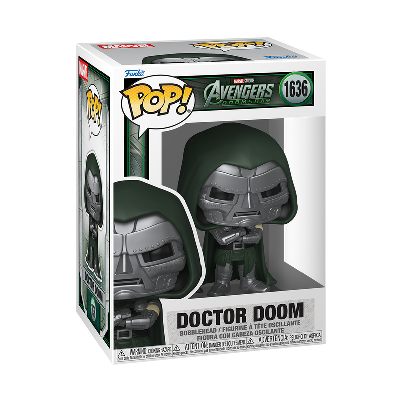 Funko Pop! Marvel - Avengers: Doomsday Doctor Doom