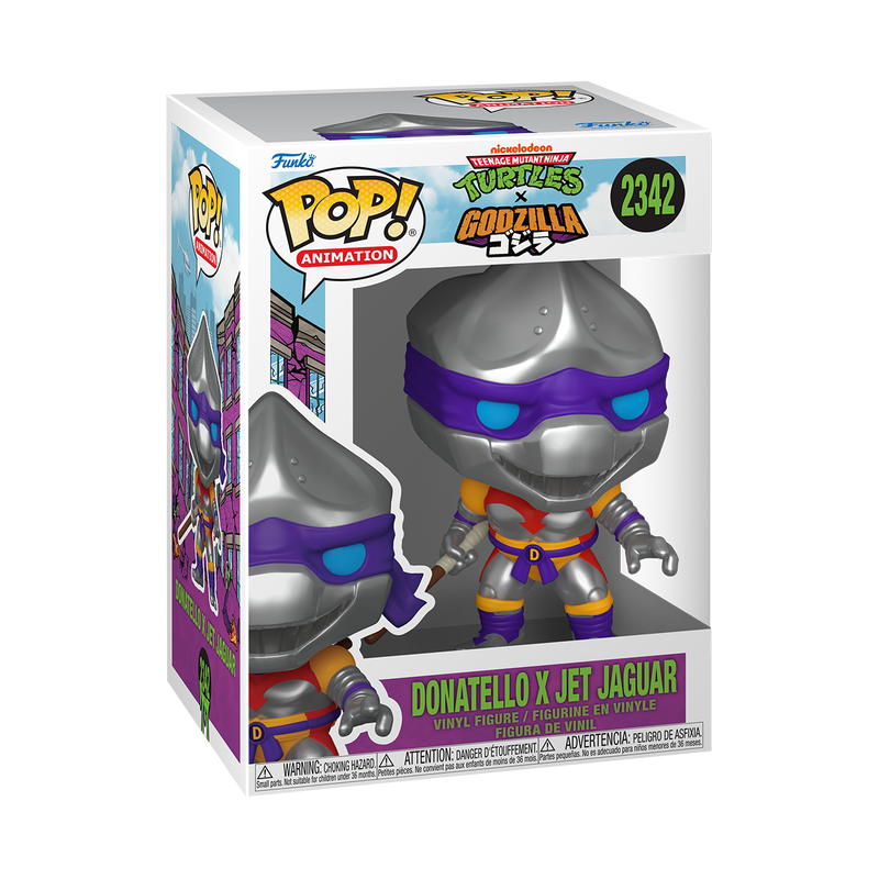 Funko Pop! Teenage Mutant Ninja Turtles - Donatello x Jet Jaguar