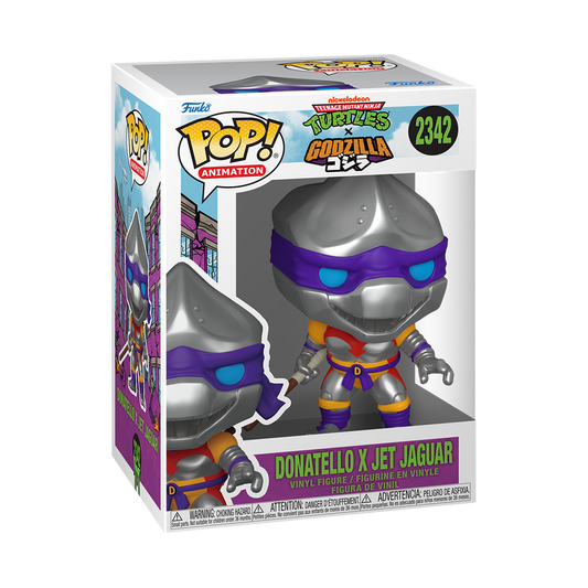 Funko Pop! Teenage Mutant Ninja Turtles - Donatello x Jet Jaguar