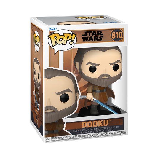 Funko Pop!  Star Wars - Tales Of The Jedi Dooku