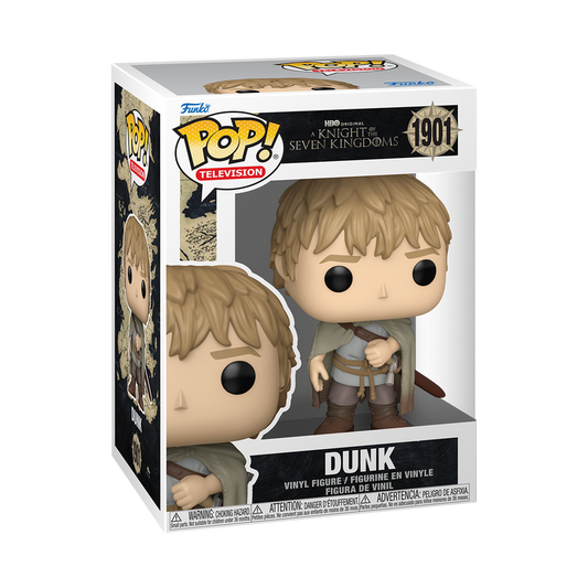 Funko Pop! A Knight of the Seven Kingdoms - Dunk