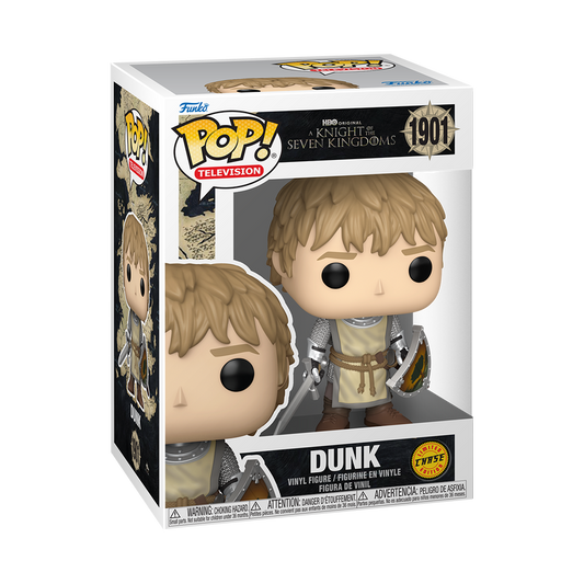 Funko Pop! A Knight of the Seven Kingdoms - Dunk Chase
