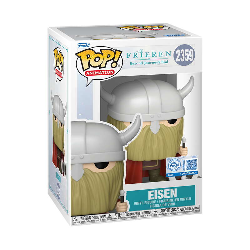 Funko Pop! Frieren: Beyond Journey’s End - Eisen (Specialty Series)