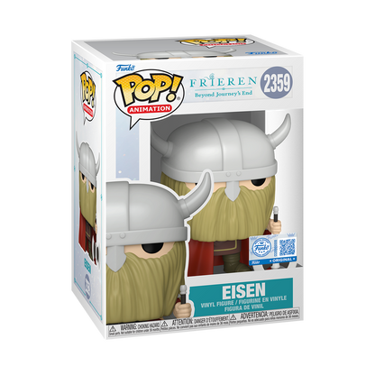 Funko Pop! Frieren: Beyond Journey’s End - Eisen (Specialty Series)