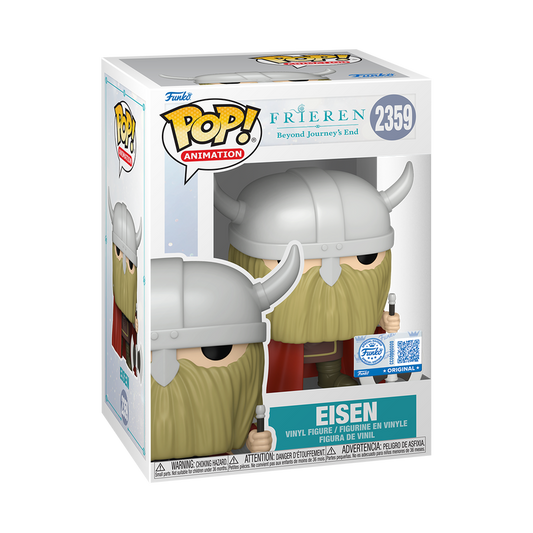 Funko Pop! Frieren: Beyond Journey’s End - Eisen (Specialty Series)