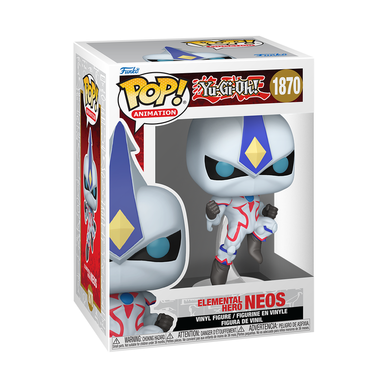 Funko Pop!  Yu-Gi-Oh! - Elemental Hero Neos