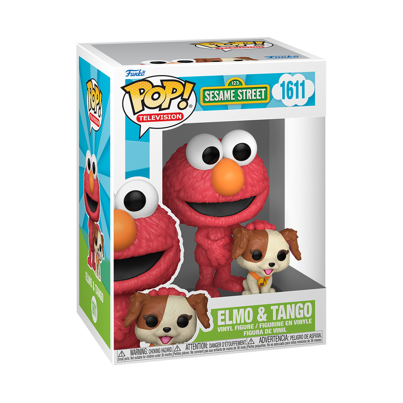 Funko Pop! Sesame Street - Elmo and Tango