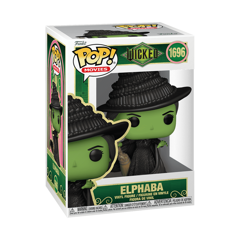 Funko Pop! Wicked Part 1 - Elphaba