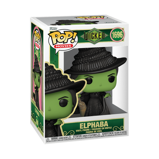 Funko Pop! Wicked Part 1 - Elphaba