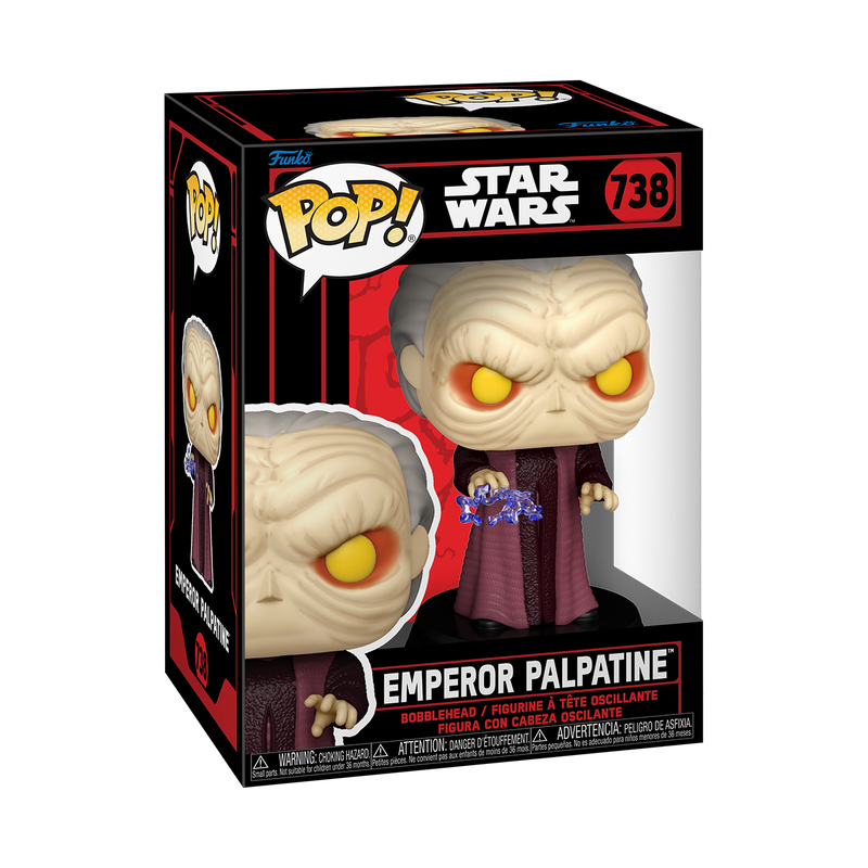 Funko Pop!  Star Wars - Dark Side Emperor Palpatine