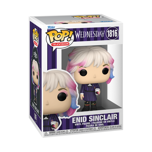 Funko Pop! Wednesday Season 2 - Enid Sinclair