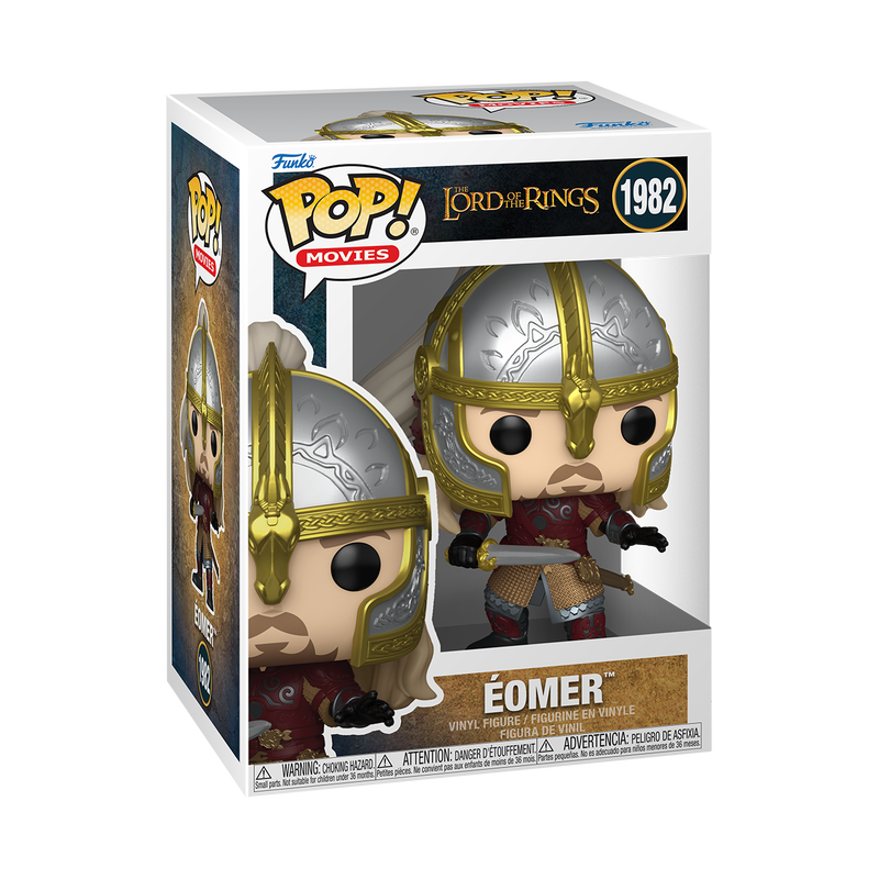 Funko Pop!  Lord Of The Rings- Eomer