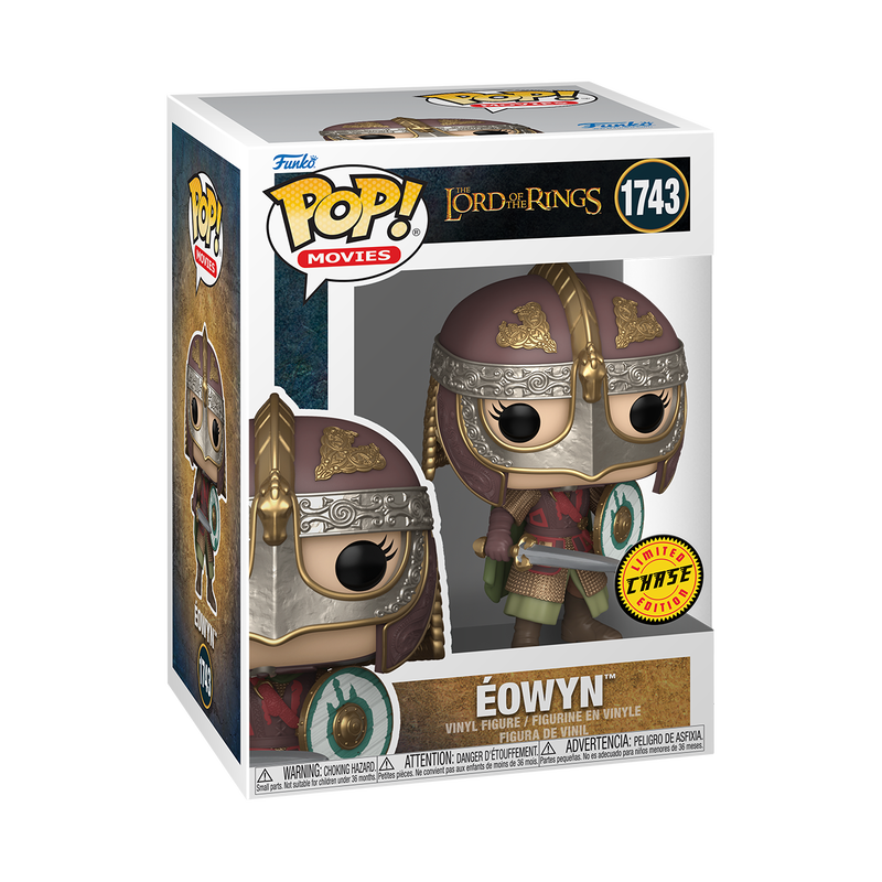 Funko Pop! The Lord of the Rings -  Eowyn Battle Armor Chase