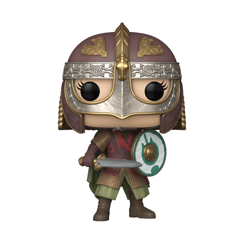 Funko Pop! The Lord of the Rings -  Eowyn Battle Armor Chase