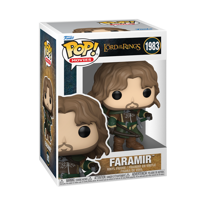 Funko Pop!  Lord Of The Rings- Faramir