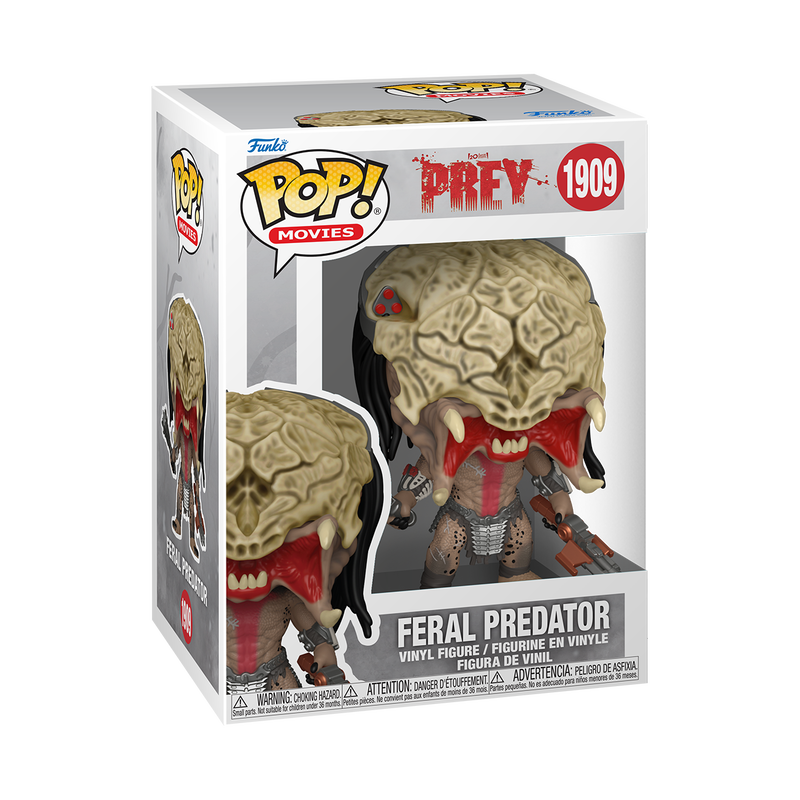 Funko Pop! Prey - Feral Predator