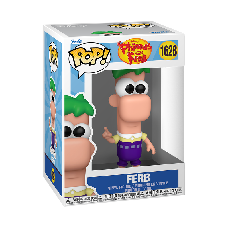 Funko Pop! Phineas and Ferb - Ferb