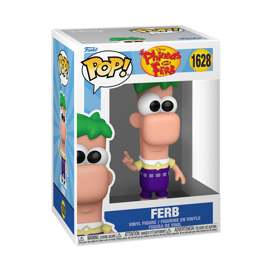 Funko Pop! Phineas and Ferb - Ferb