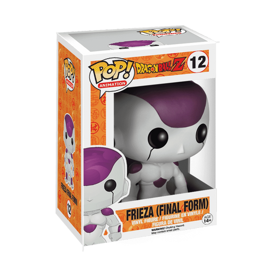 Funko Pop!  Dragon Ball Z - Final Form Frieza
