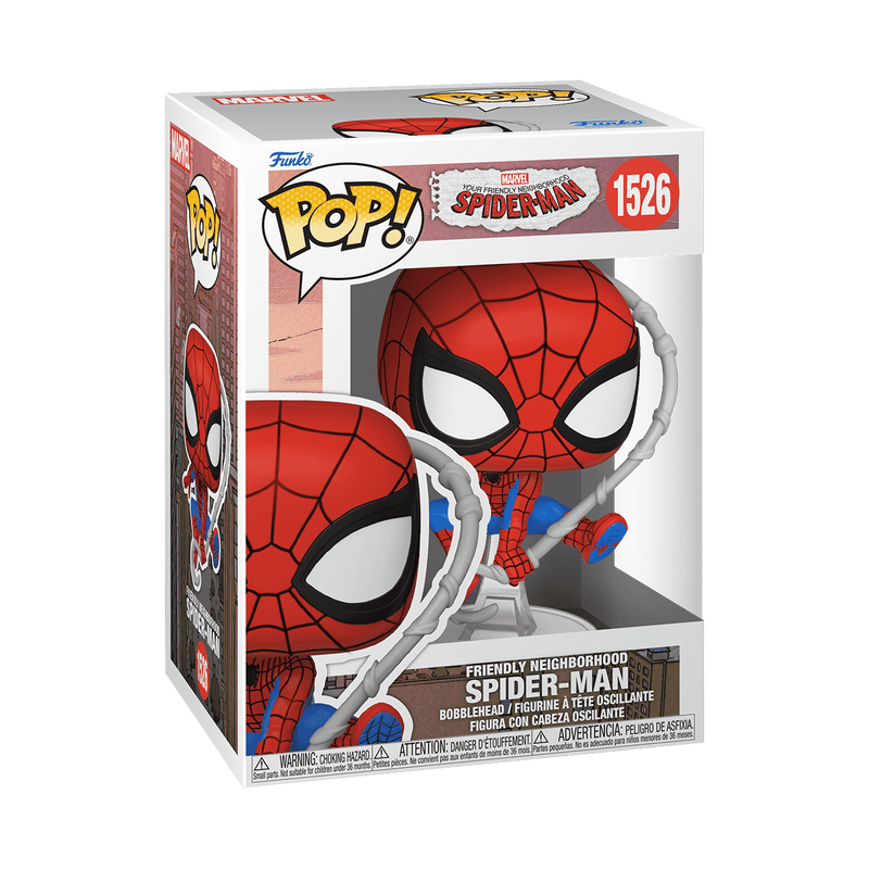 Funko Pop! Marvel - Your Friendly Neighborhood Spider-Man Final Suit