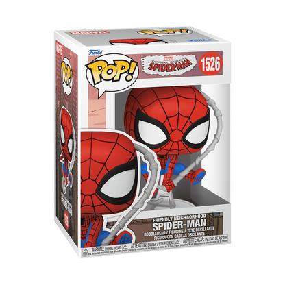 Funko Pop! Marvel - Your Friendly Neighborhood Spider-Man Final Suit