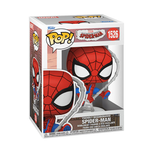 Funko Pop! Marvel - Your Friendly Neighborhood Spider-Man Final Suit