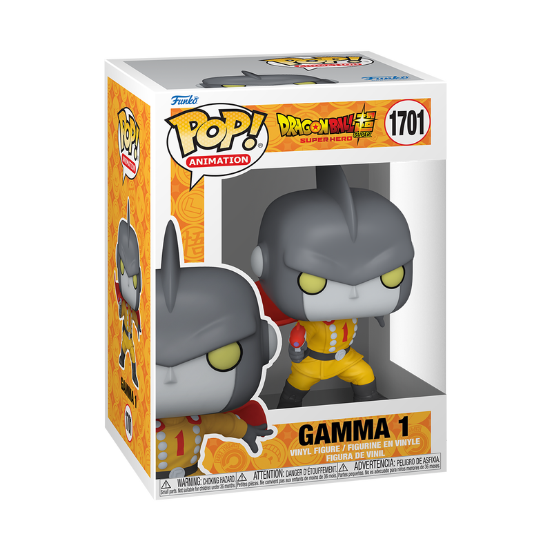 Funko Pop! Dragon Ball Super - Super Hero Gamma 1