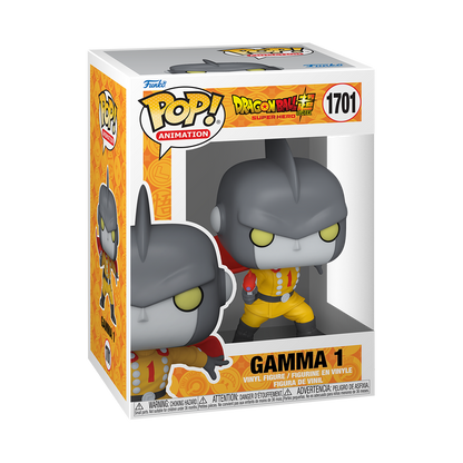 Funko Pop! Dragon Ball Super - Super Hero Gamma 1