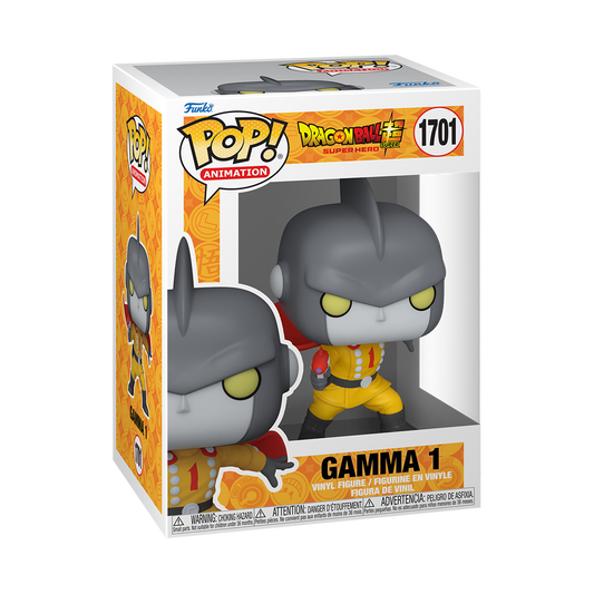 Funko Pop! Dragon Ball Super - Super Hero Gamma 1