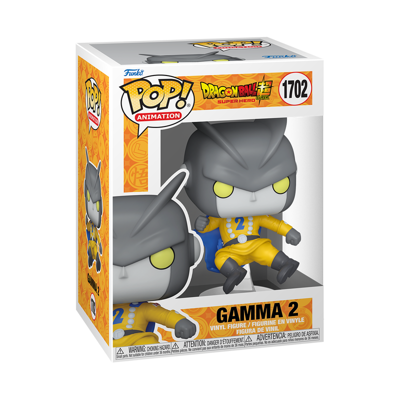 Funko Pop! Dragon Ball Super - Super Hero Gamma 2