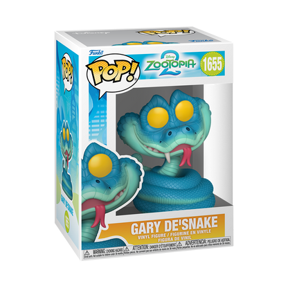 Funko Pop!  Disney - Zootopia 2 Gary De'Snake
